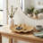 Delphine Golden Metal Lilypad Catchall Tray - X-Large-813494406