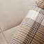 Ensembles de literie en microfibre durable, motif écossais rustique, confort de cabine confortable