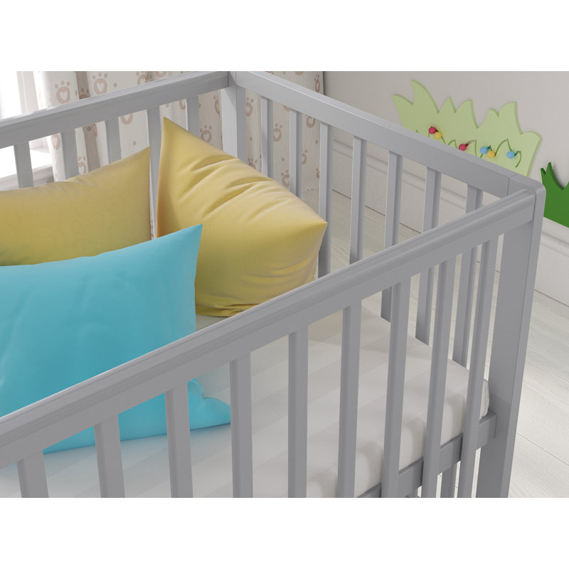 Krull Cot Bed, Grey