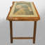 Hille Walnut Solid Wood Base Dining Table-1394416074