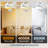 52 Inch Low Profile Ceiling Fan With Led Light And Remote-111531846-111531844