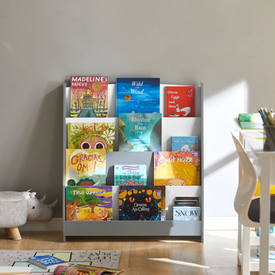 Bibliothèque pour enfants 4 niveaux pour enfants Bibliothèque de lecture pour enfants