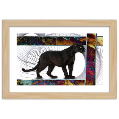 Leopard Animals - Single Picture Frame Print