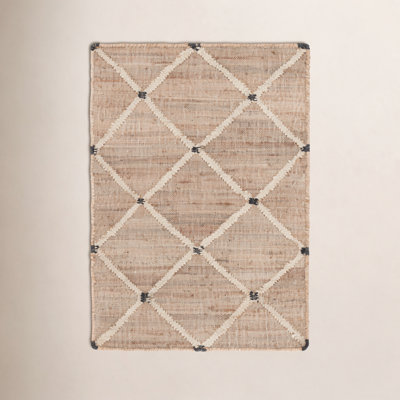 Kali Natural Handwoven Jute Rug