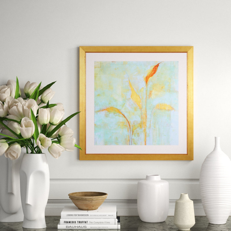 Peace Lily II Print by Maeva
