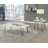Amma Marble Top Single Coffee Table-751219644-751219645-751219646