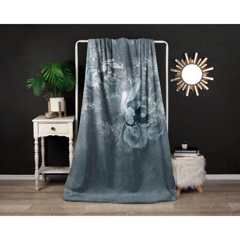 Throw Blanket, 60" L x 51" W