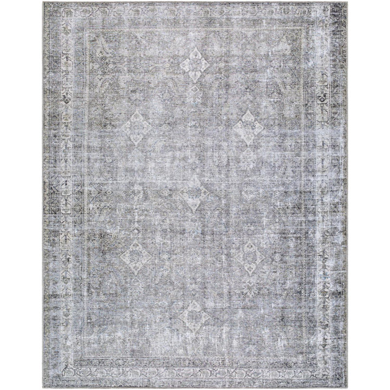 Allizon Machine Washable Area Rug, Rectangle 7'7" x 9'6"