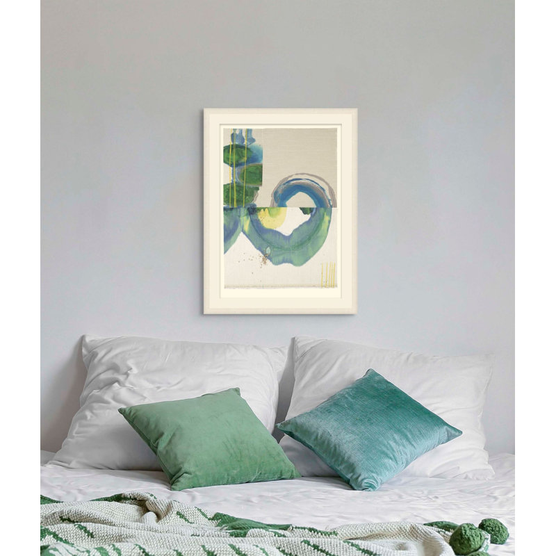 Deconstructed Earth 3 Framed Textual Art, 49" H x 36" W