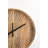 Numberless Carved Wood Clock-106331200