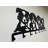Dogs Wall Mounted Ihssan