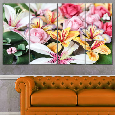 " Beautiful Sugar Flower Decoration "