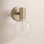 Romi Single Light Armed Sconce