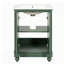 Meuble-lavabo moderne de 24 po de conception simple et élégante avec rangement à fermeture en douceur, tablette réglable, meuble-lavabo avec lavabo en céramique-21865598