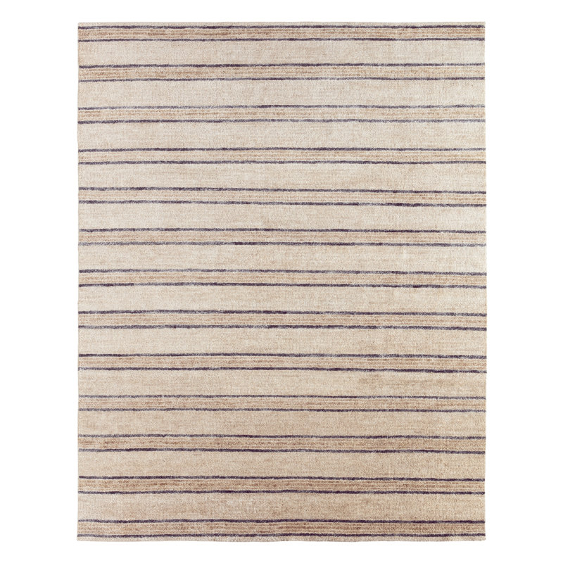 Jaipur Living Famille APL01 Handknotted Medallion Tan Area Rug (8'x10'), Rectangle 10' x 14'