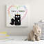 Art sur toile tendue Aquatic Caticorn-480727366-457611319