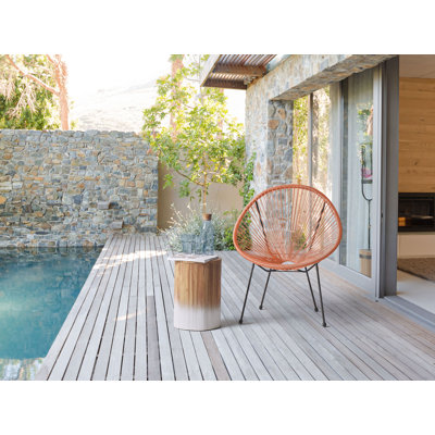 Broseley Wicker Outdoor Lounge Chair