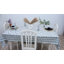 Housse de table en coton imprimé bloc, esthétique de salle à manger Boho - Kundanvan (8 places)-426373690