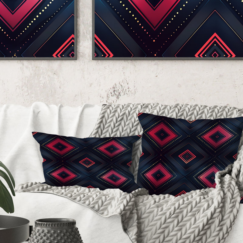 Coussin Glam, H 18 po x H 18 po