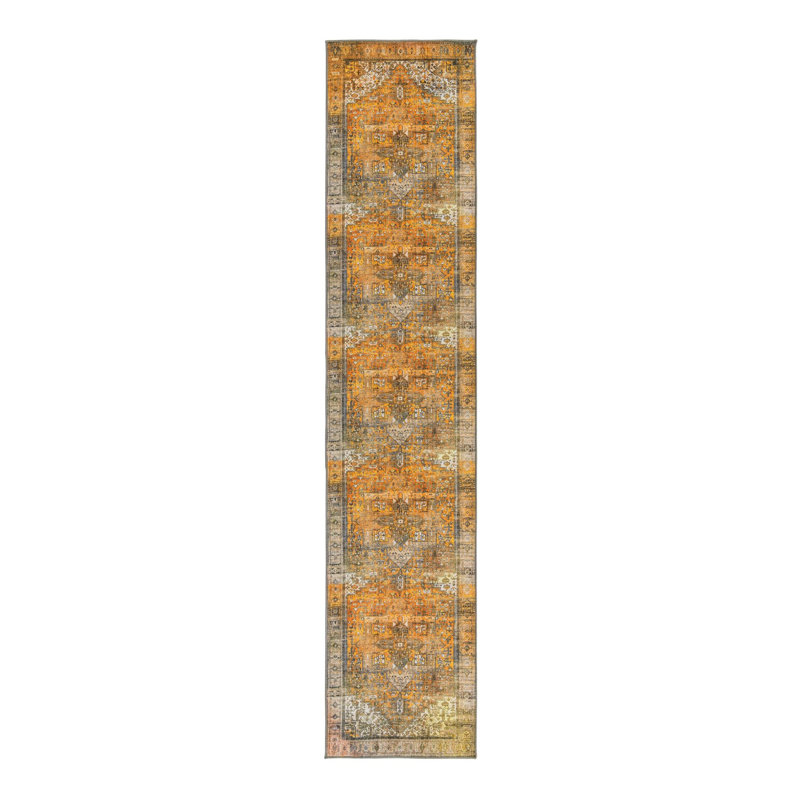 Oppie Moroccan Indoor Rug, Runner 2'6" x 12'