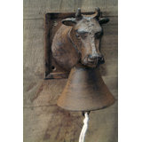 Cow Head Doorbell