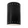Wiseman Ceramic Flush Mounted Sconce