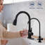 Ensemble de robinet de cuisine et de filtre à eau rétractable en acier inoxydable ARCORA-97705573
