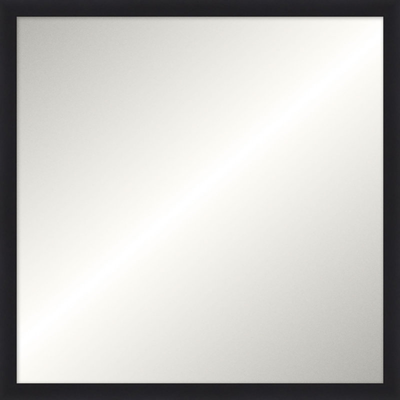Kempton Solid Wood Mirror, 23.75" x 23.75", Square