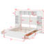 Lit double en bois avec armoire-1551251913