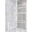 Combo de congélateur inférieur de 48 po Custodge, machine à glaçons 20,6 Cf, Total No Frost, blanc, poignées en laiton antique-129715231