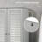 Tall Narrow Bathroom Storage Cabinet With Adjustable Shelves And Doors, Freestanding Linen Cabinet For Efficient Space Utilization-379680959