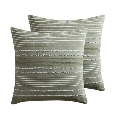 Harley Striped Cotton Sham   