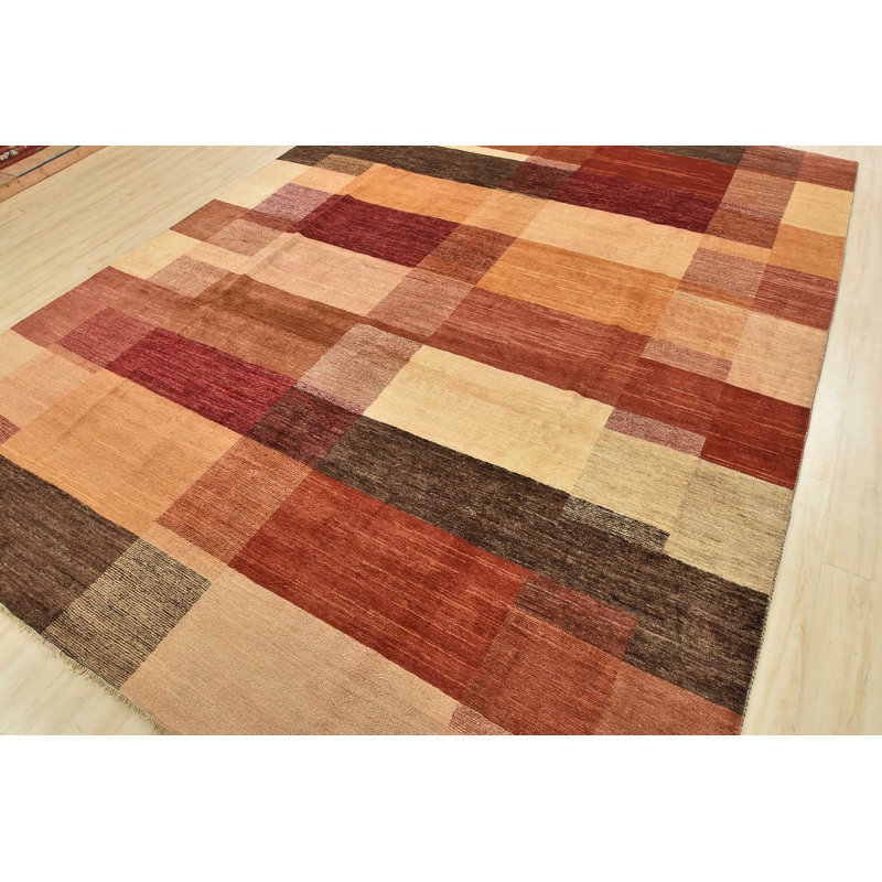 Tapis unique 9 pi 1 po x 11 pi 11 po Geniu
