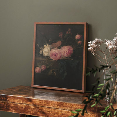 «Vintage Floral Print Cxxiv» sur