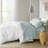 Peached Percale 200 Thread Count Relaxed Cotton Percale Sheet Set-28618205-28618197