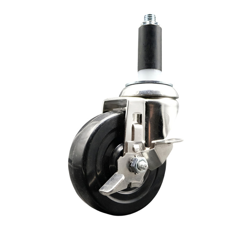 Soft Rubber Casters