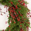 Couronne de sapin de Noël artificielle 24 po
