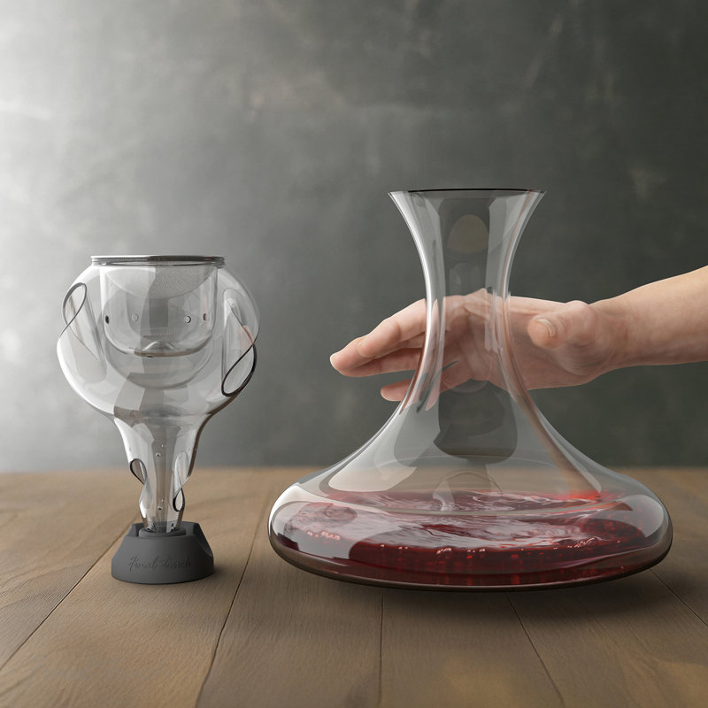  Conundrum Aerator Revolve Decanter Wine Aeration System 