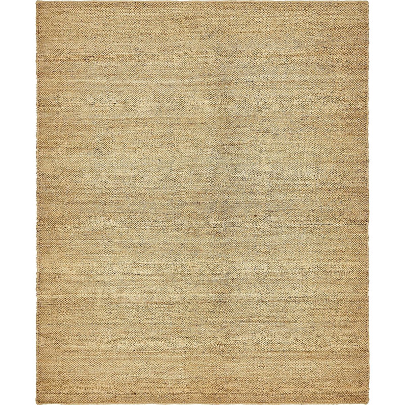 Bollinger Jute/Sisal Indoor Rug, Rectangle 9' x 12'