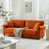 Velours orange est en rupture de stock