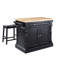 Ensemble d'îlot de cuisine 47,75 po Diamondback-569594923