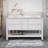Alexia Johnson 60.25'' Double Bathroom Vanity Base Only-36640122