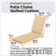 Coussin de chaise longue matelassé pour patio-188982287-188982386