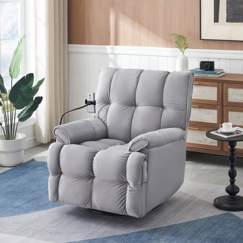 Le siège simple, un siège confortable, doux et confortable, convient à un canapé simple dans un petit salon., Gris