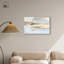"Gold Layers III", reproduction d'art acrylique encadrée par Art Remedy, cadre argenté, 30 x 20-1721958105-1721958123