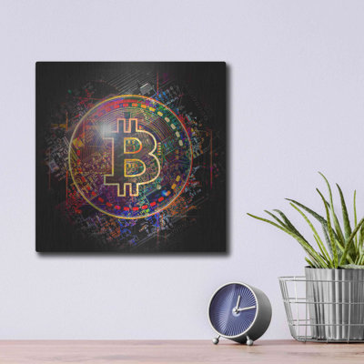 " Bitcoin Art " by Valentyn Artemenko