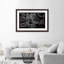 Stockholm City Map - Single Picture Frame Print-642975300-642975303