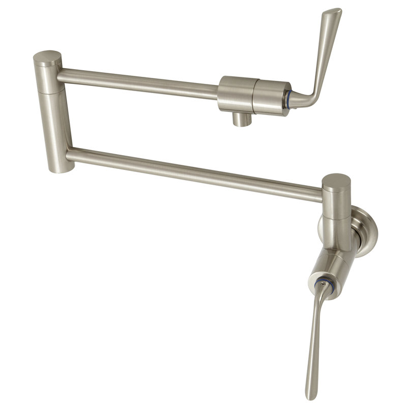 Remplisseur de sauge, Nickel brossé