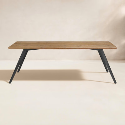 Kittinger 86 " Teak Patio Dining Table