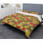 Ensemble de housse de couette de luxe de luxe avec style mid-century tropical iii-755802251